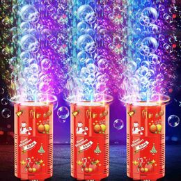Sand Play Water Fun Fireworks bubble machine on the ground electronic automatic landing Spring Festival gift New Year toys L47