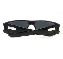 Wholesale-Free Shipping Designer OO9239 Crankshaft Polarized Brand Sunglasses Fashion Driving Glasses Bright Black/ Grey Lens OK38587926