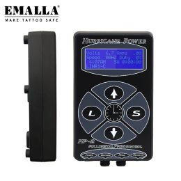 Supplies Yangna Digital Lcd Tattoo Power Supply Black Rotary Tattoo Hine Power Supply Permarent Makeup Neeldes Tattoo Accessories