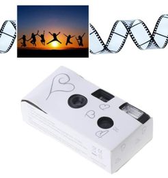 Film Cameras SIV 27Pos Power Flash HD Single Use One Time Disposable Camera Party Gift Contains The61419685377355