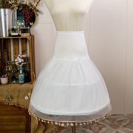 Womens Petticoat Underskirt Lolita-Fishbone-Crinoline Hoop Skirt-Crinoline R7RF