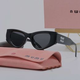 Designers Deluxe Letter Polarized Sunglass High-quality Fashion Mens Sunglasses Designer Brand Womens Travel Driving Sunglasses With Box