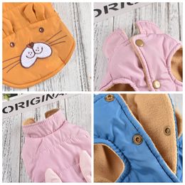 Waterproof French Bulldog Clothes Winter Jacket For Dogs Little Small Puppy Medium Animal Pugs Yorkshire Terrier Pet Coat Vest