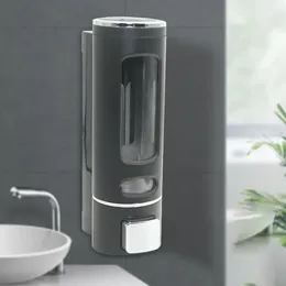 Liquid Soap Dispenser ABS Conditioner Portable Foam Soaper Container With Cover For Washroom