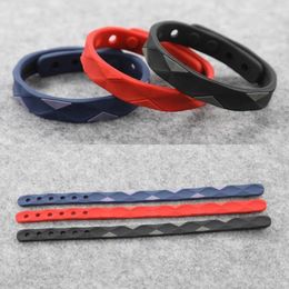 Link Bracelets Adjustable Silicone Sport Bracelet Fashionable Wristband Material Elegant Perfect For Anti Static