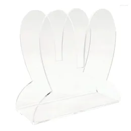 Kitchen Storage Freestanding Napkin Holder Paper Towel Rack Perfect Gift For Easter Enthusiasts
