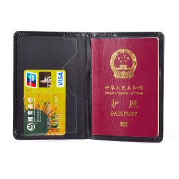 FSB of Russia Passport Holder PU Leather Passports Cover of Russian Federal Security Service Men Women Travel Passport Organiser