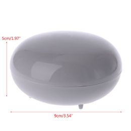 581C Multifunctional Travel Sealed Box Waterproof Soap Dishes with Cover Portable Storage for CASE for Shower Bathroom Washro