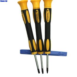 NEW T8H T10H Screwdriver Tool Kit with Prying Tool and Cleaning Brush Repair PS3 PS4 Controller