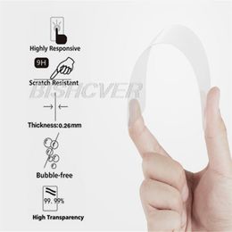 3pcs 9H 2.5D Tempered Glass For Blackview A52 6.5" BlackviewA52 Screen Protector Phone Cover Film