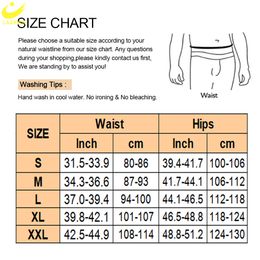 LAZAWG Tummy Control Shorts for Men Shapewear Weight Loss Panties Waist Trainer High Waisted Butt Lifter Underwear Body Shaper