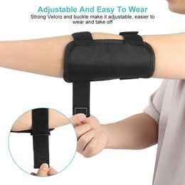 Golf Straight Swing Practise Training Aid Elbow Brace Arc Corrector with TIK-Tok Sound Notifications Bending Alarm Swing Trainer
