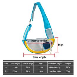 Comfortable Portable Single Shoulder Travel Pet Go Out Backpack Messenger Bag Embrace Pet Bag Pet Carrier