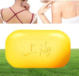 85g Shanghai Sulphur Soap Oil Control Treatment Psoriasis Seborrhea Eczema Anti Fungus Bath Healthy Soap3086272