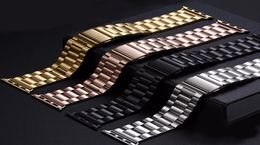 Stainless Steel strap for watch, Auniquestyle Band 42mm 38mm Bracelet Smart Watch Strap Replacement Watchband for iwatch serise 3/2/1 fashion jewelry9609254
