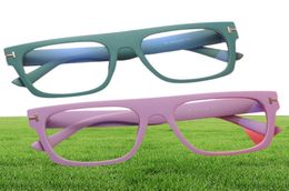 Sunglasses Unisex Fashion Oversized Square Reading Glasses Designer Man Presbyopia Eye Prescription 175 2 60 Strength5587535