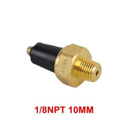 10mm Diesel Engine Over Low Oil Pressure Sensor 1/8NPT Alarm Sensor Plug EQ140 Transmitters Brand Generator Proximity Sensor