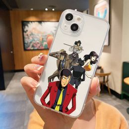L-Lupin III C-Comics Phone Case For Iphone 7 8 Plus X Xr Xs 11 12 13 Iphone15 15promax Mobile Iphones 14 Promax Case