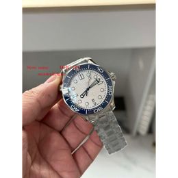Watch Designers Ceramics Metres 904L Hinery SUPERCLONE 300 Diving Crystal 210.30.42.20.06 Automatic Watch VS Men's Sapphire 42Mm 8800 964