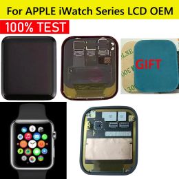 LCD -Display -Ersatztafel für Apple IWatch Serie 1 2 3 SE 2022 4 5 6 7 8 9 Digitalisierer Touchscreen -Montage Ultra 49mm