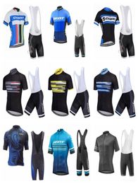 2020 men Cycling jersey suit summer short sleeve bicycle shirt bib shorts set cycling clothing mtb bike Wear ropa ciclismo K5898971