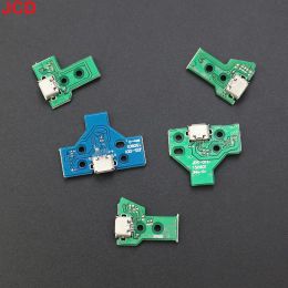 JCD 1pcs For PS4 Controller USB Charging Port Socket Circuit Board 12Pin JDS 011 030 040 055 14Pin 001 Connector