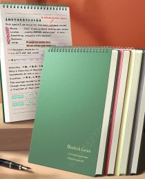 Notebooks Notebooks A5/B5,80sheets Writting Paper Grid Book For School Office,Checkered Planner Notepads Agenda 2023/24 Flipbook
