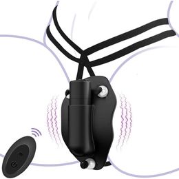 Remote Control Vibrator 10 Vibration Modes Wearable Mini bullet Butterfly sexy Toys for Women and Couple Pleasure