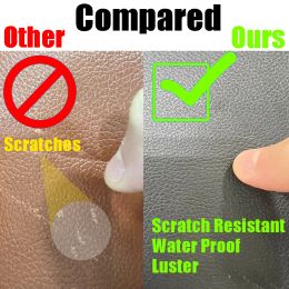 50cmx138cm Self Adhesive Leather Repair Kit Patch for Sofa Car Seat Fix Pvc Leather Patch Ultra Thin DIY Crop Refurbishing Kit