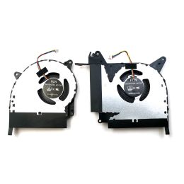 Pads New CPU GPU Cooling Fan For Asus ROG Strix RTX SCAR II GL704 GL704GW GL704GV GL704GM FL2D FL2F DC12V