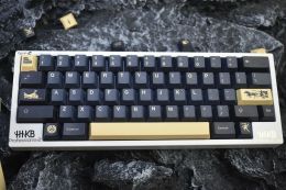 Accessories GMK Rome Keycaps, 134 Keys PBT Keycaps Cherry Profile DYESUB Personalised GMK Keycaps For Mechanical Keyboard(Yellow)