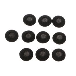 30Pcs 15mm Soft Sponge Earphone Earbuds Pads Covers Replacement for MP3 MP4