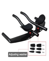 NO LOGO TT handlebar bike parts Cycling bicycle accessories new full carbon road handlebar rest bar ends 318mm 638g3850488