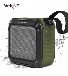 WKING S7 Portable NFC Wireless Waterproof Bluetooth 4 0 Speaker with 10 Hours Playtime for Outdoors Shower 4 colors156j252M235h3215358