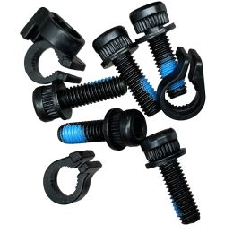 MTB Bike Hydraulic Disc Brake Pad Fixing Screw Caliper Spring Clips Split Pin Lock Pin For Shimano XT SLX XTR Bicycle Accessory