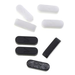 Pack of 4pcs Host Rubber Feet Non-slip Foot Cover Mat Replacement Part for XB 360 One Series S Consoles