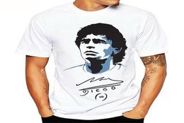 Men039s TShirts Diego Maradona 3D Printed TShirt Men Women Fashion Streetwear Oversized Crewneck Short Sleeve T Shirt Harajuk6224172
