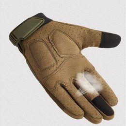 Full Finger Special Forces Tactical Gloves Men Motorcycle Combat Fighting Touch Screen Mittens Women Force Military Gloves