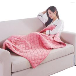 Blankets Electric Blanket Thicker Heater Heated Thermostat Auto Heating Pad For Car Truck Winter Body Warmer 5V