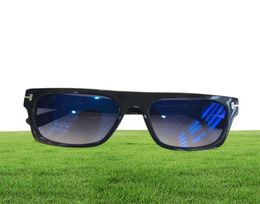 Whole Mens Sunglasses Mod ft0711 Fausto Black Grey Gafas de sol Luxury designer sunglasses glasses Eyewear high quality New 9375210
