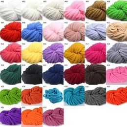 Chenille Blanket Yarn 250g Arm-Knit Crochet Knitting Crafting Chunky Wool Yarn for Jeans Pants Socks Sweater Coat Crafts 29EF