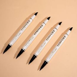 Waterproof Double Head Eyeliner Eyebrow Pencil Multifunctional Lasting Fast Dry Easy To Color Eye Liner Pen Eyes Makeup Cosmetic