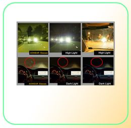 Men039s Night Vision Goggles Glasses HD Sight Night Driving Glasses Men Polarized Yellow Sunglasses for Driver Gafas de 3221332