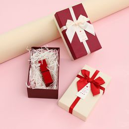 Keychains Jewelry Organizer Storage Gift Box Lipstick Packaging Gift Box Necklace Earrings Ring Box Jewellry Packaging Container