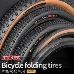 GOLDIX Ultra Light Bicycle Folding Tyre 20er 26er 27.5er 29er 700c 1.95/2.1/2.2 For MTB and Road bike Folding Bicycle Tyres