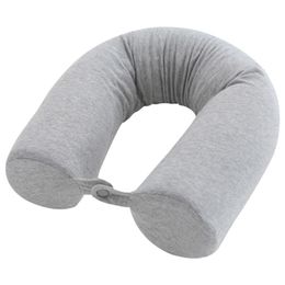 Neck Pillow Comfortable Ergonomic Support Travel Pillow Memory Foam Travelling Portable U Shape Nap Pillow Office Supplies