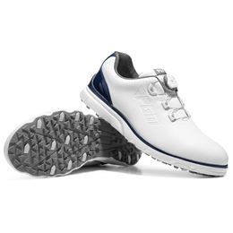 PGM Leisure Golf Men's Shoe Knob Lace Anti Slip Waterproof Men's Simple Sports Shoe XZ261