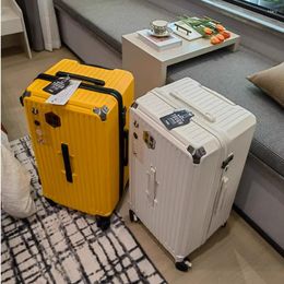 Storage Bags Style 22"24"26"28"30"32"34"36"40"50"Inch Large-Capacity Luggage Compartment Damping Brake Universal Wheel Password Box