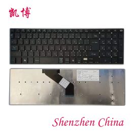 Keyboards New JP Japanese Layout For Acer E1570G Black Laptop Keyboard Original MP10K30J0698 3PTDH8111