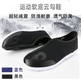 2022 Hot Sale Mens Womens Martial Arts Classical Taichi Taekwondo Wushu Comfortable Children and Taiji shoes Martial arts Shoe